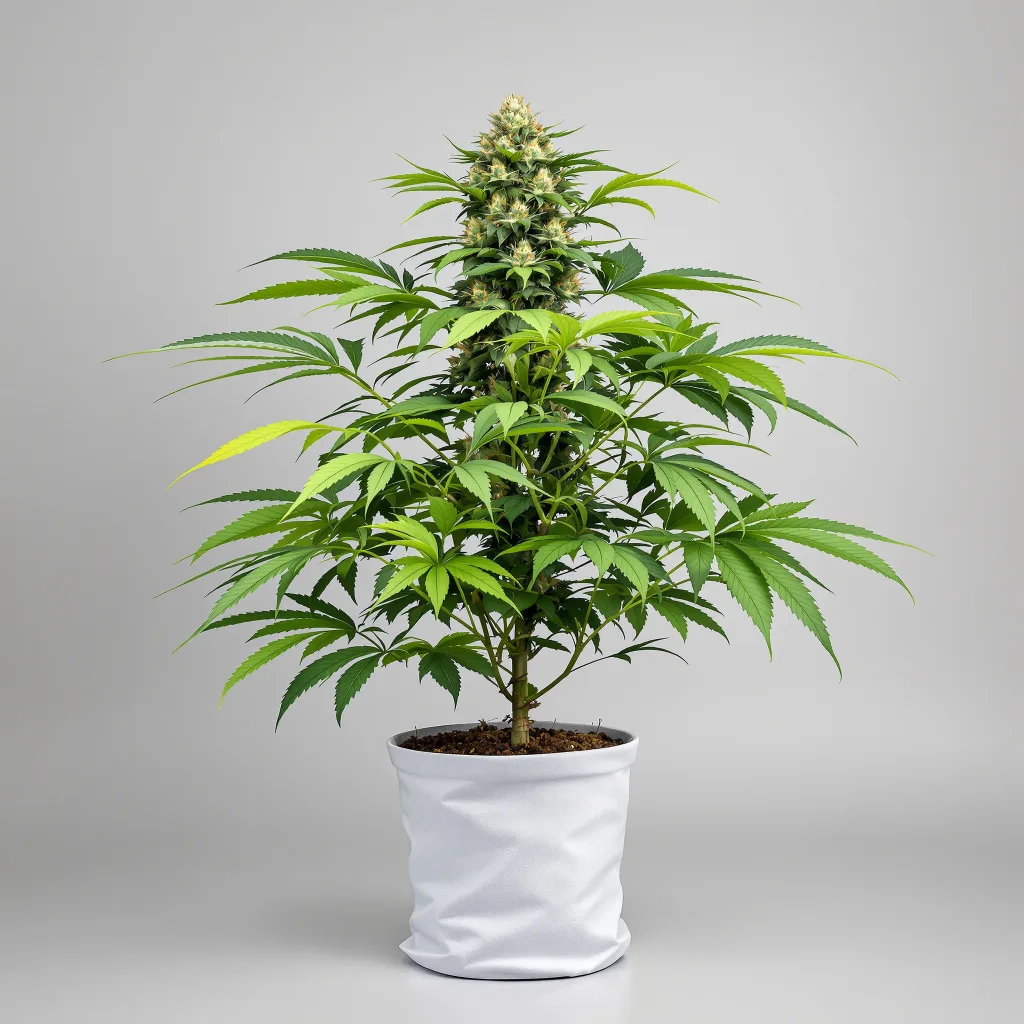 Rose Bud Cannabisblüte Nahaufnahme mit dichte violett getönte Kelche