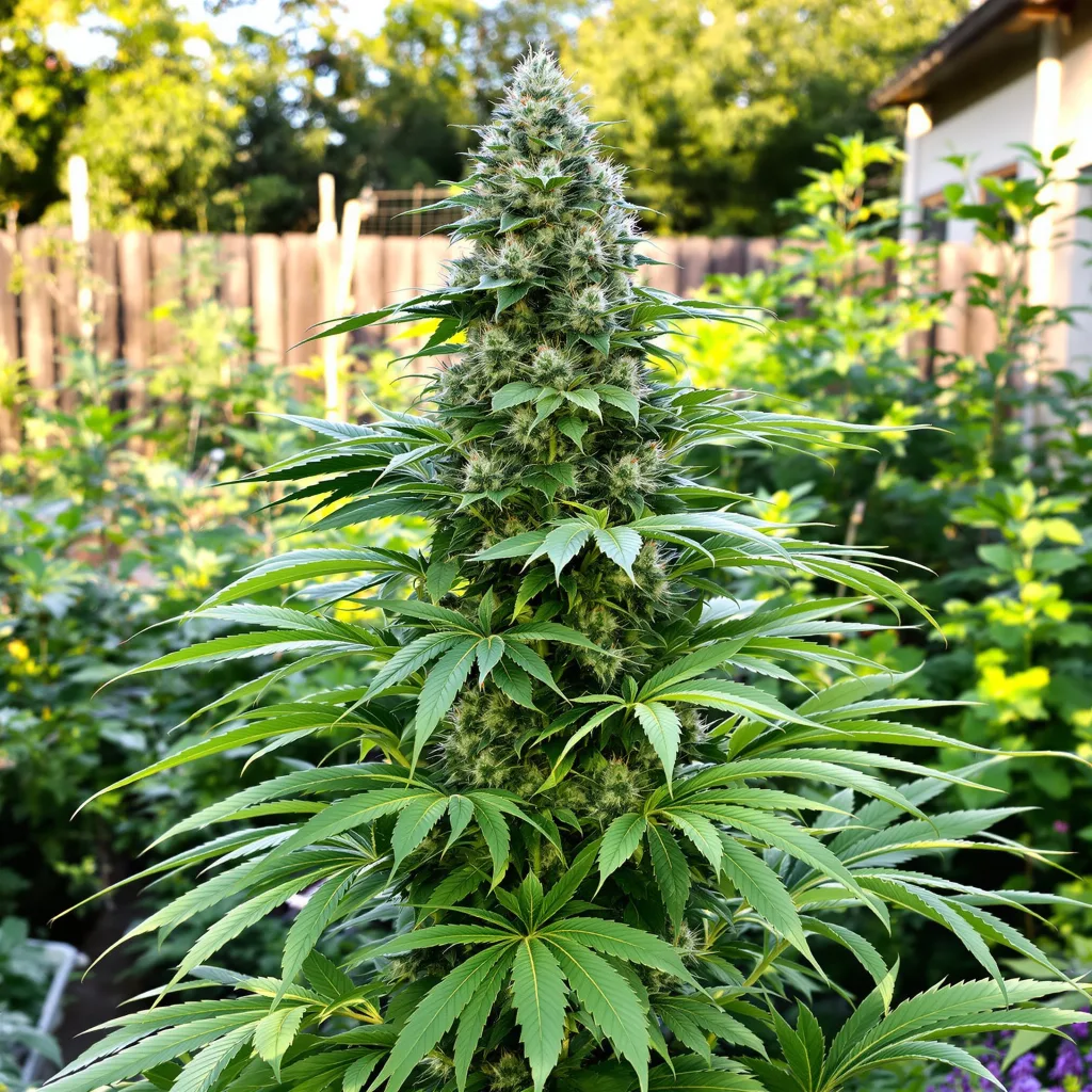 Runtz 40% Indica / 60% Sativa — Blüte mit sichtbaren Trichomen
