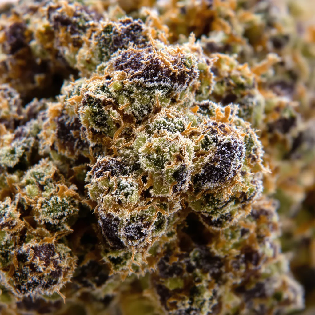 Scott's OG Cannabispflanze in der Blütephase — 90-130 cm feminisiert