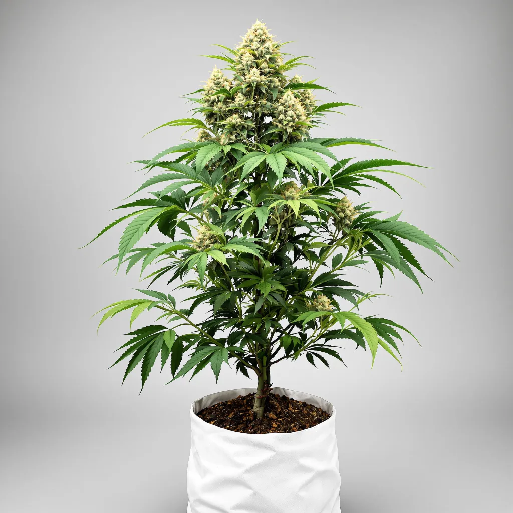 Sensi Skunk Cannabisblüte Nahaufnahme mit dichte violett getönte Kelche