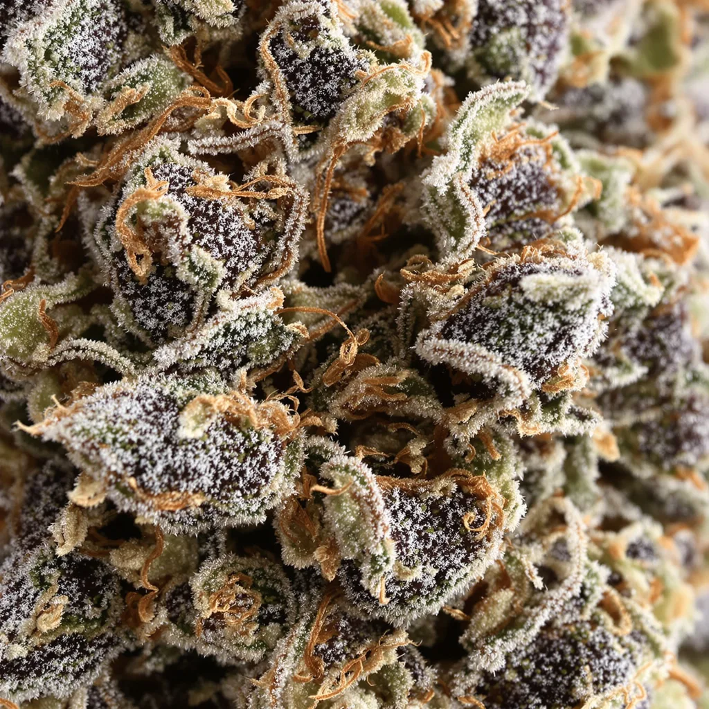 Sensi Skunk Cannabispflanze in der Blütephase — 60-100 cm automatisch blühend