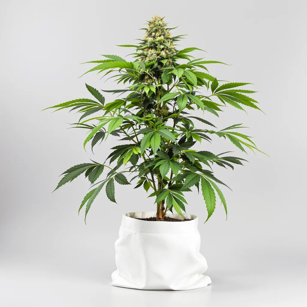 Sensi Star Cannabisblüte Nahaufnahme mit dichte violett getönte Kelche