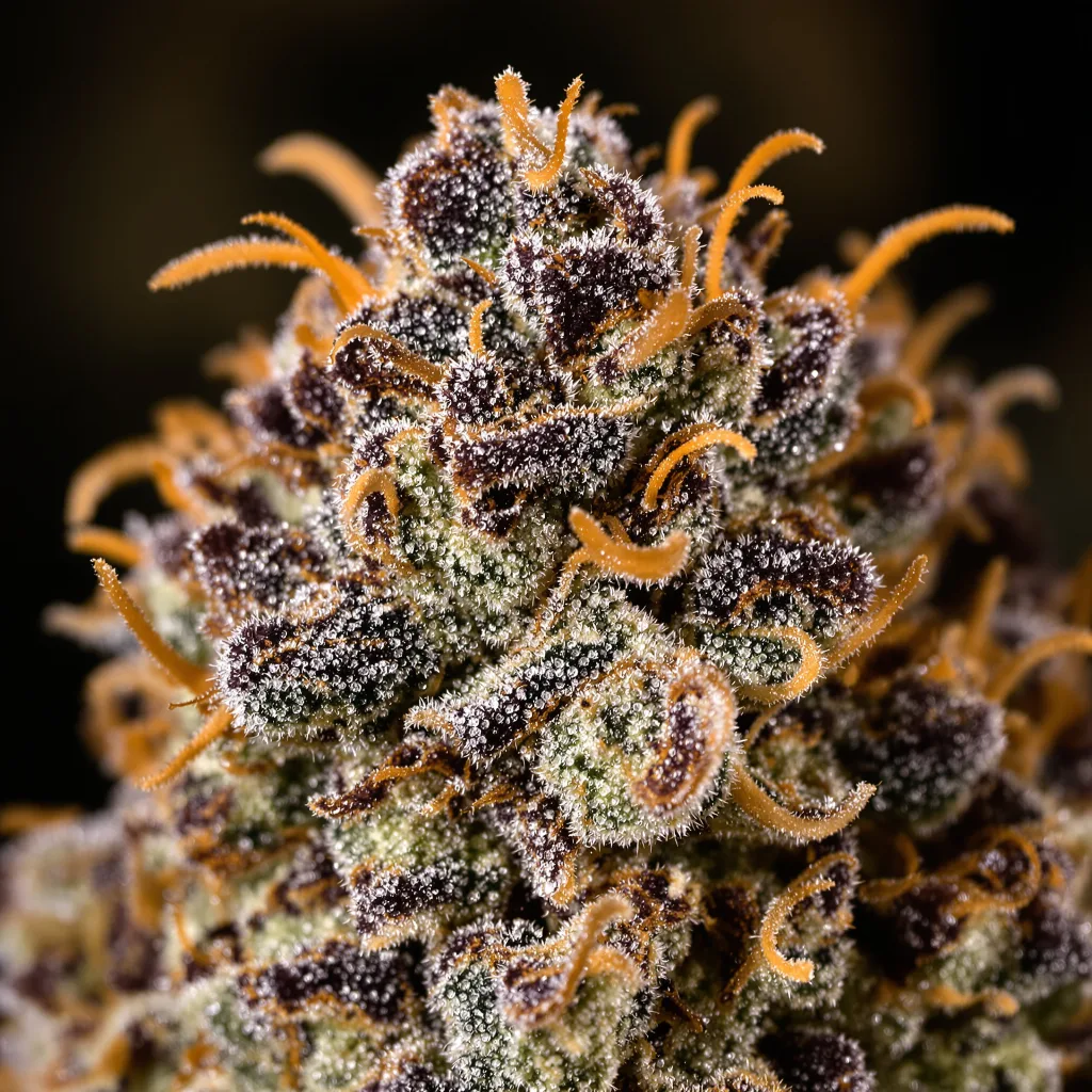 Sensi Star Cannabispflanze in der Blütephase — 90-130 cm feminisiert