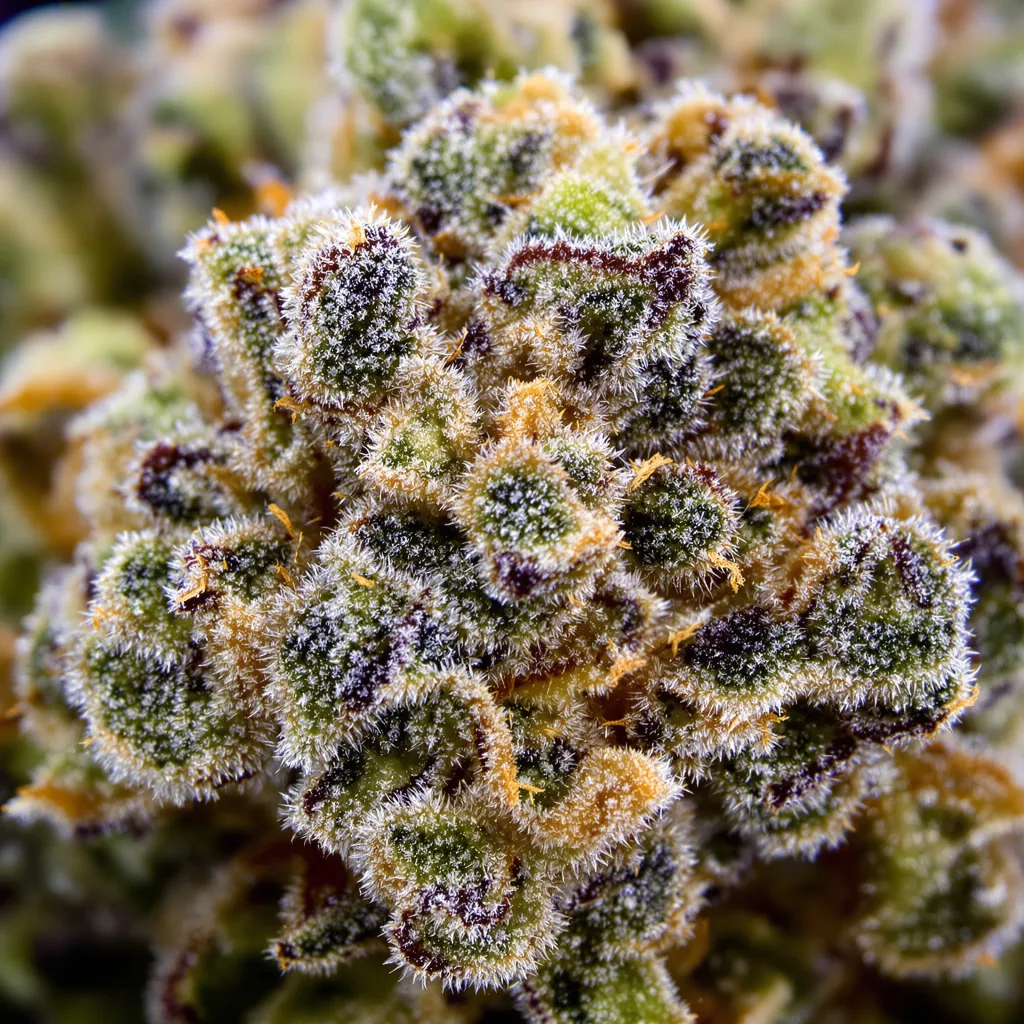 Serious Happiness Cannabispflanze in der Blütephase — 120-180 cm feminisiert