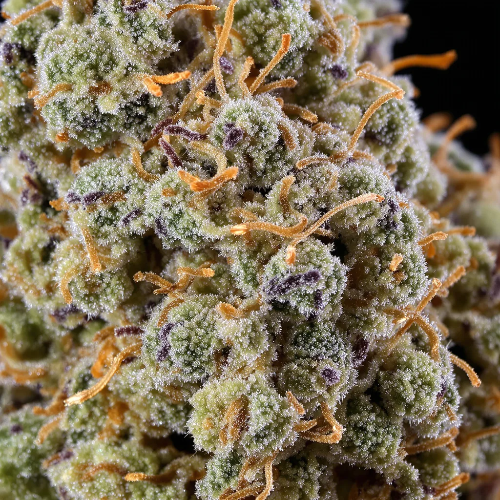 Shiatsu Kush Cannabispflanze in der Blütephase — 120-180 cm feminisiert