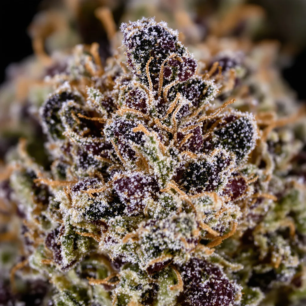 Shoreline Cannabispflanze in der Blütephase — 60-100 cm automatisch blühend