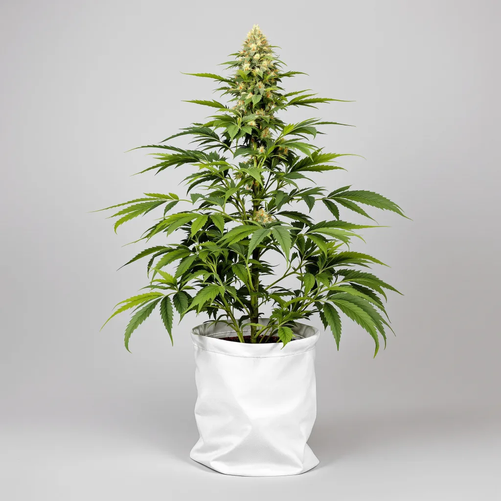 Sin City Kush Cannabisblüte Nahaufnahme mit dichte violett getönte Kelche