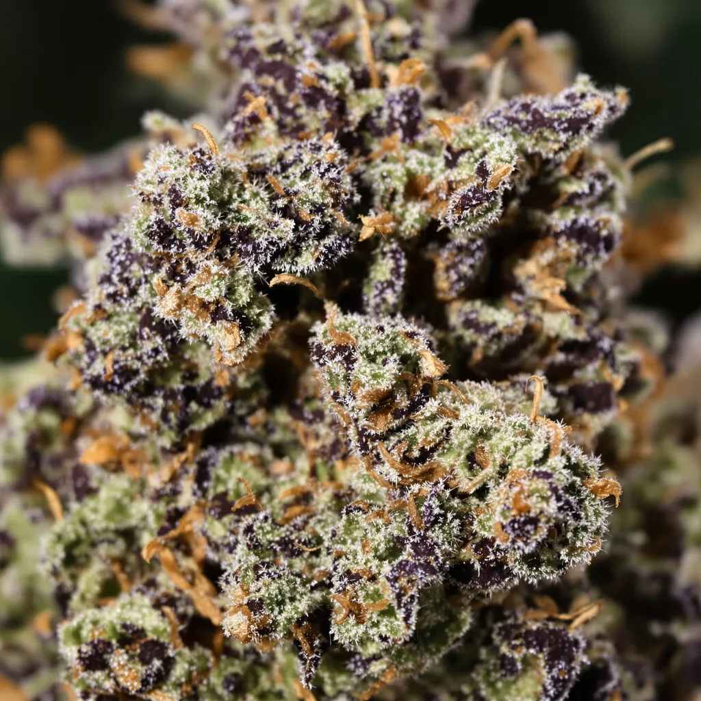 Sin City Kush Cannabispflanze in der Blütephase — 90-130 cm feminisiert