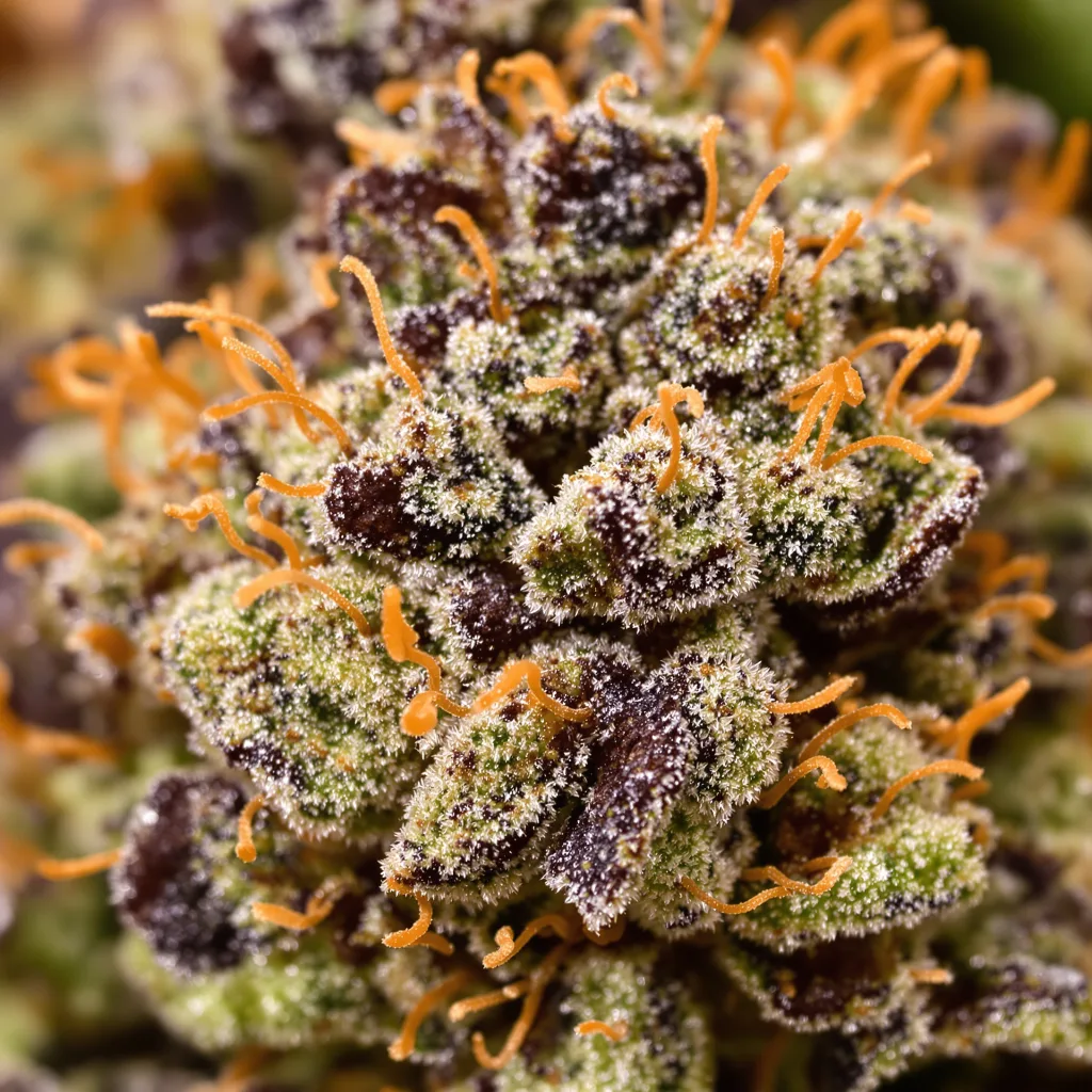 Skunk Diesel Cannabispflanze in der Blütephase — 90-130 cm feminisiert