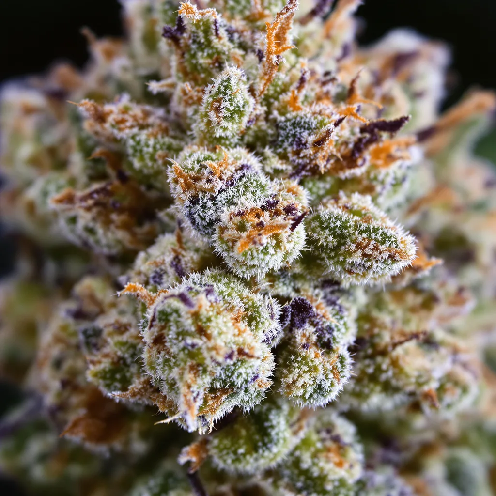 Sour Bubba Cannabispflanze in der Blütephase — 120-180 cm feminisiert