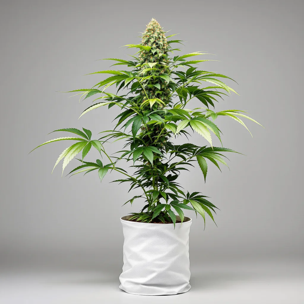 Sour Cheese Cannabisblüte Nahaufnahme mit dichte violett getönte Kelche