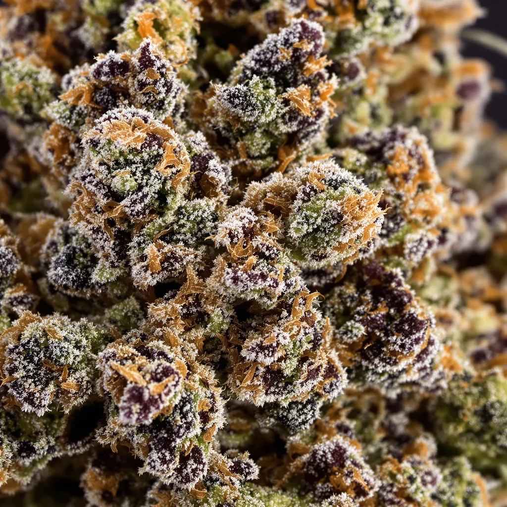 Sour Cheese Cannabispflanze in der Blütephase — 60-100 cm automatisch blühend