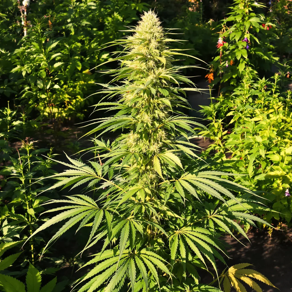 Sour Cookies 8% Indica / 92% Sativa — Blüte mit sichtbaren Trichomen