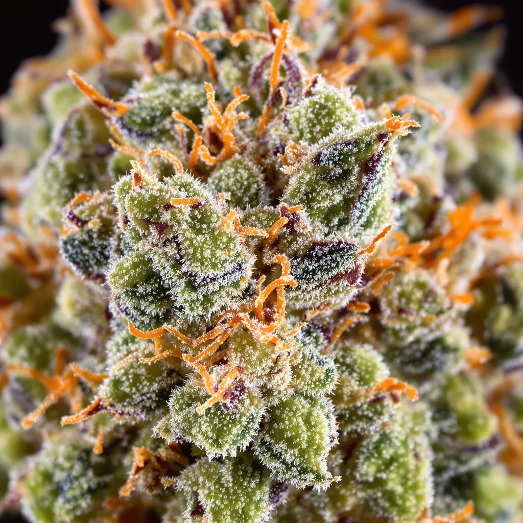 Sour Tsunami Cannabispflanze in der Blütephase — 120-180 cm feminisiert