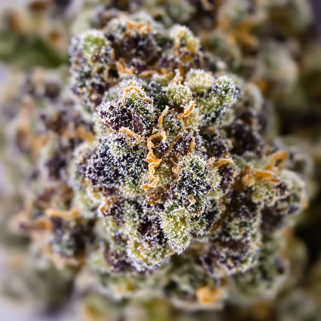 South Indian Cannabispflanze in der Blütephase — 90-130 cm feminisiert