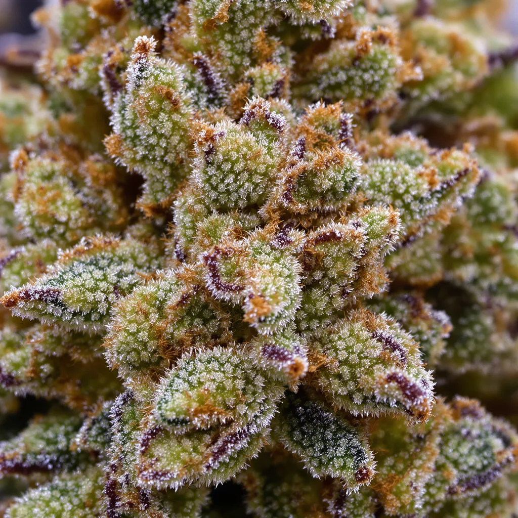 Space Bomb Cannabispflanze in der Blütephase — 120-180 cm feminisiert