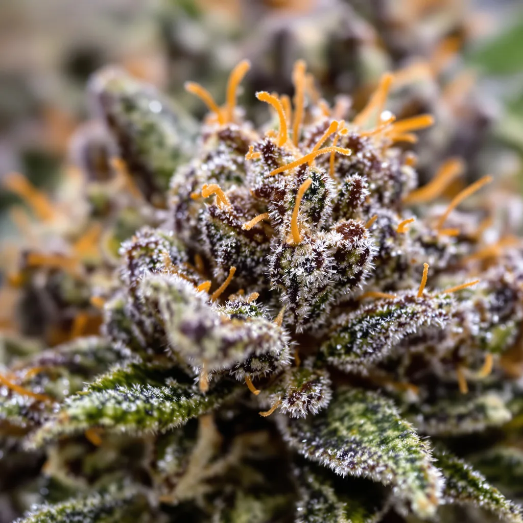 Star Killer Cannabispflanze in der Blütephase — 90-130 cm feminisiert