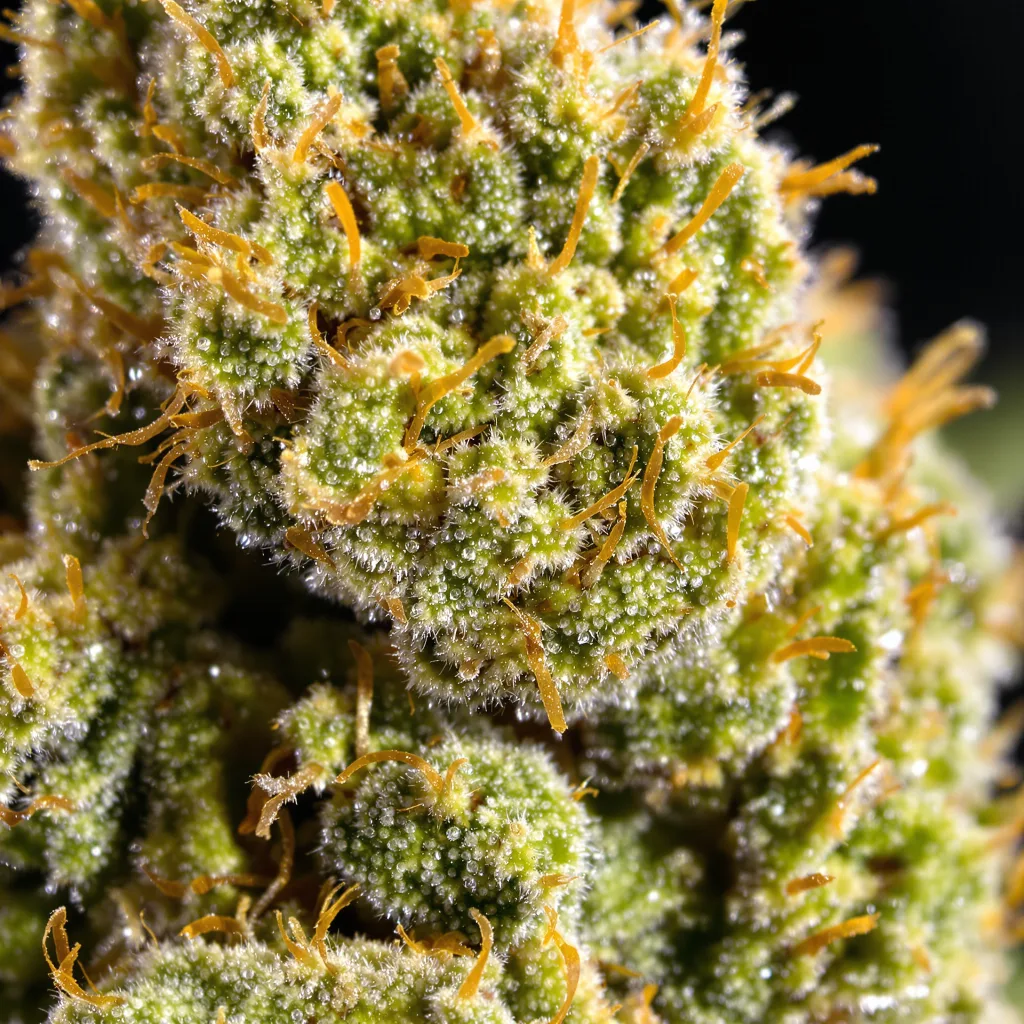 Stardawg Cannabispflanze in der Blütephase — 150-200 cm feminisiert