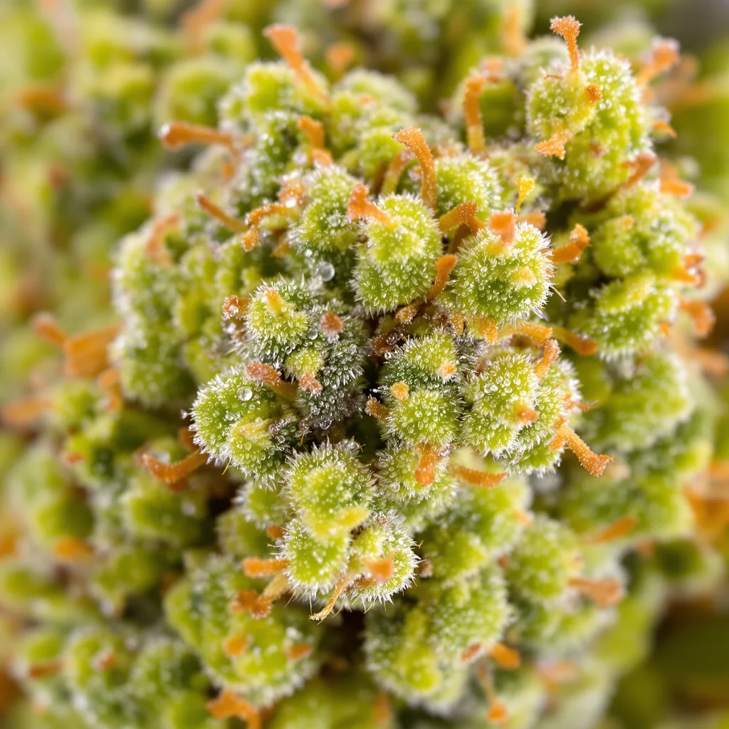 Strawberry Cannabispflanze in der Blütephase — 150-200 cm feminisiert