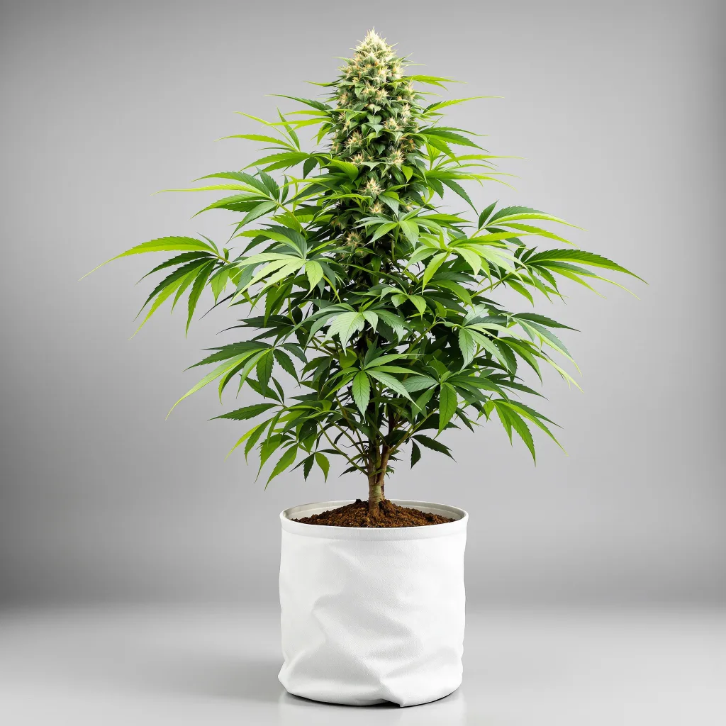 Strawberry Gorilla Cannabisblüte Nahaufnahme mit dichte violett getönte Kelche