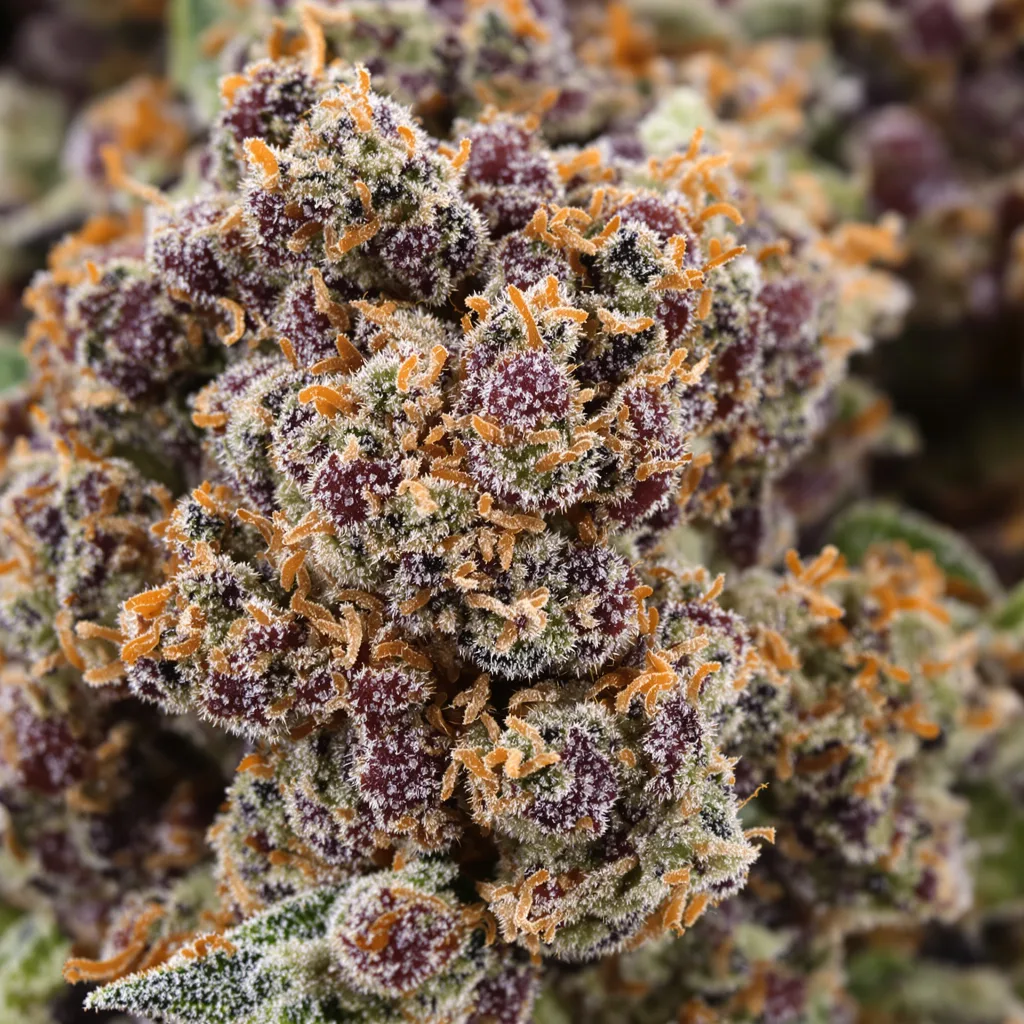 Strawberry Kush Cannabispflanze in der Blütephase — 90-130 cm feminisiert