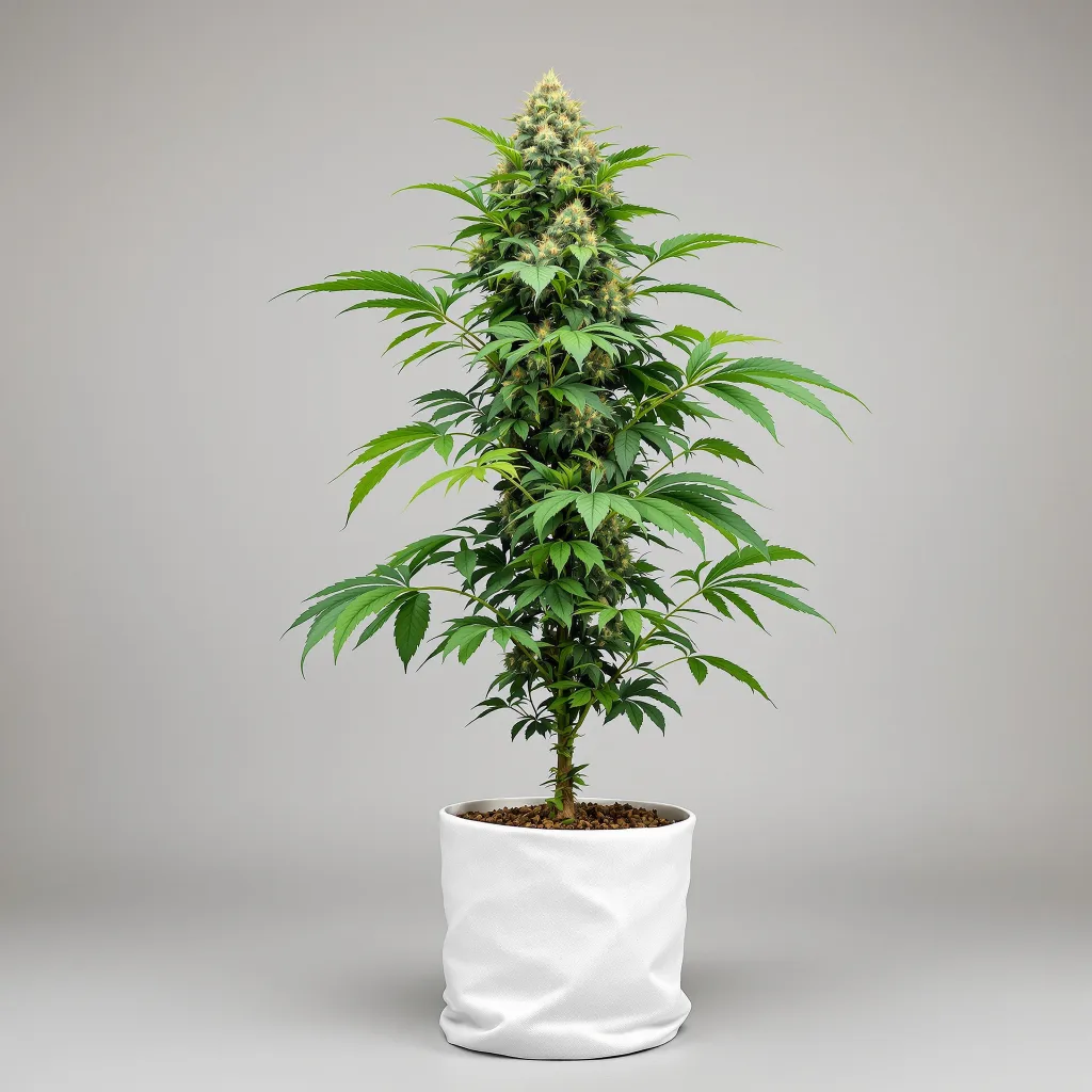 Super Cheese Cannabisblüte Nahaufnahme mit dichte violett getönte Kelche