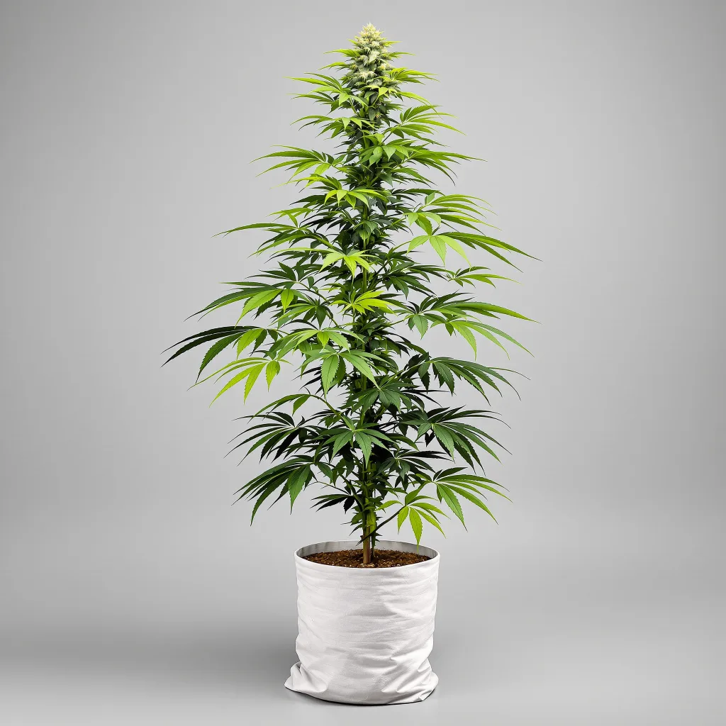 Super Green Crack Cannabisblüte Nahaufnahme mit luftige limonengrüne Struktur