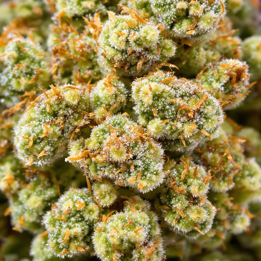 Super Green Crack Cannabispflanze in der Blütephase — 150-200 cm feminisiert