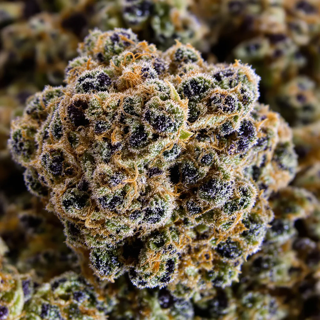 Super Kush Cannabispflanze in der Blütephase — 90-130 cm feminisiert