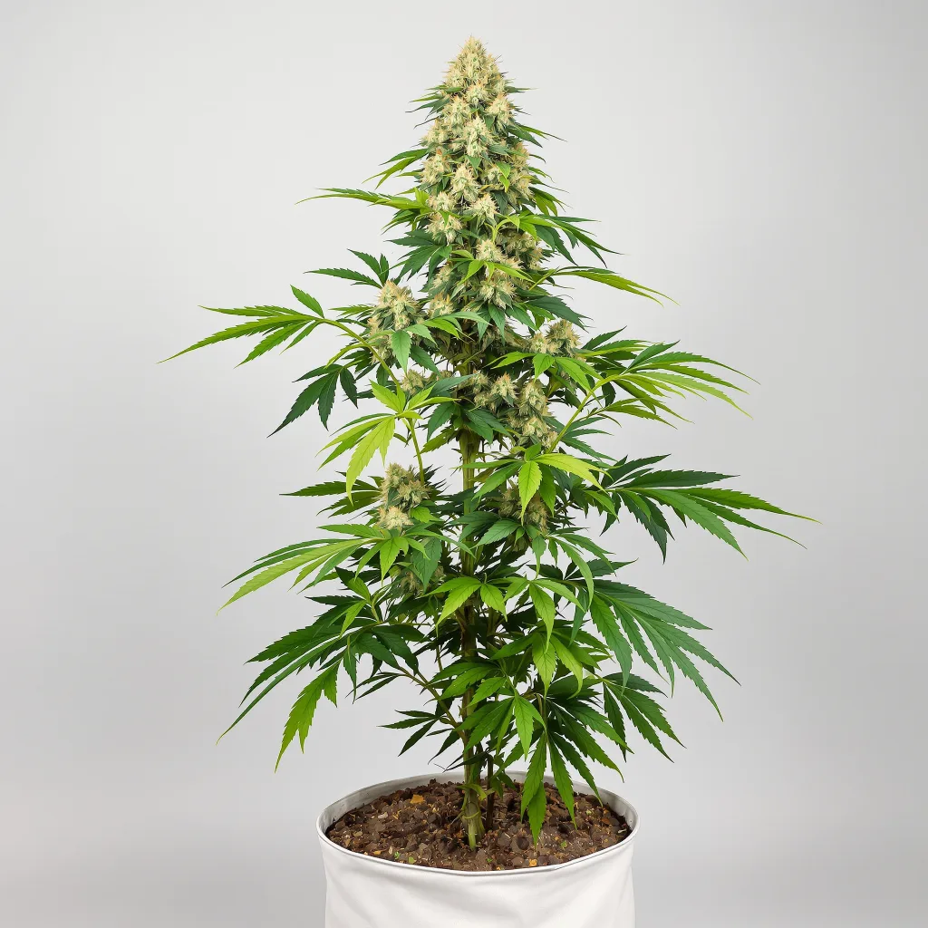 Surprise MFCKR Mixpack Cannabisblüte Nahaufnahme mit offene Blütenstruktur mit orangen Pistillen