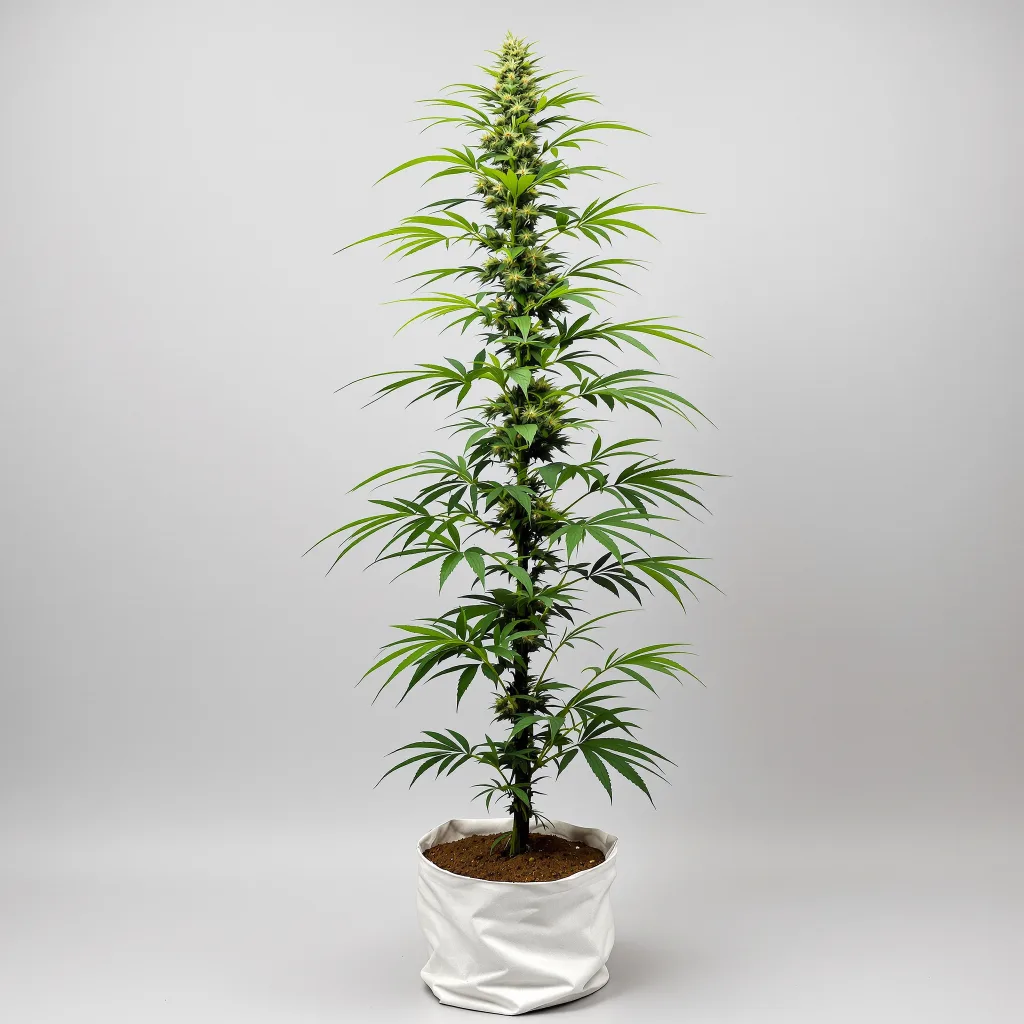 Sweet Cheese Cannabisblüte Nahaufnahme mit luftige limonengrüne Struktur