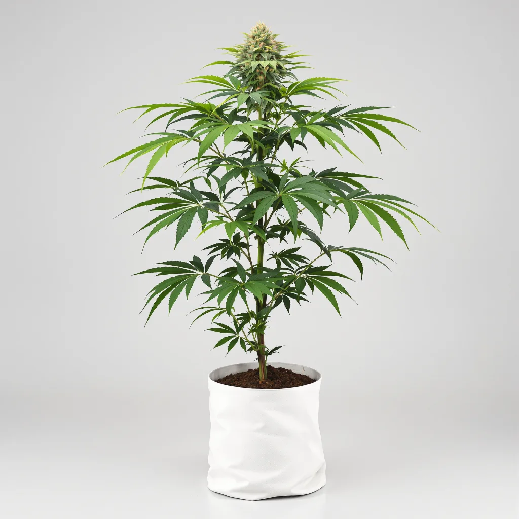 Sweet Deep Grapefruit Cannabisblüte Nahaufnahme mit dichte violett getönte Kelche