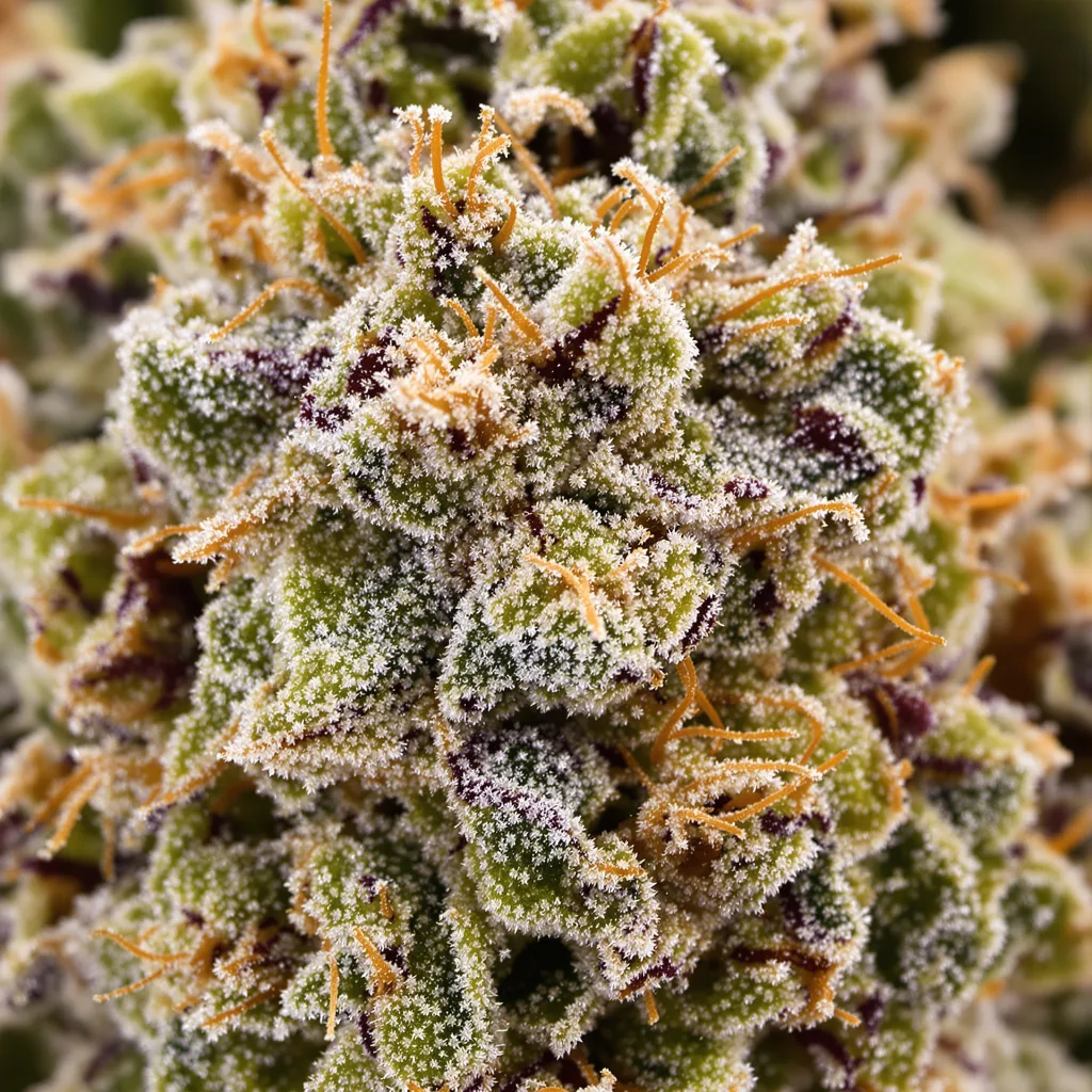 Tahoe OG Kush Cannabispflanze in der Blütephase — 60-100 cm automatisch blühend