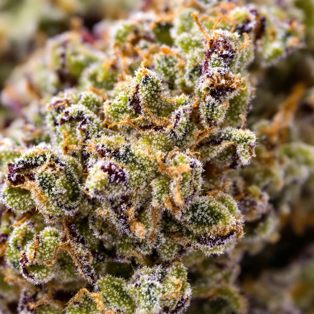 Tangerine Cannabispflanze in der Blütephase — 120-180 cm feminisiert