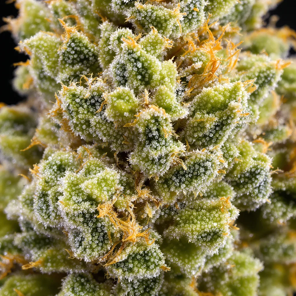 Tangerine Power Cannabispflanze in der Blütephase — 150-200 cm feminisiert