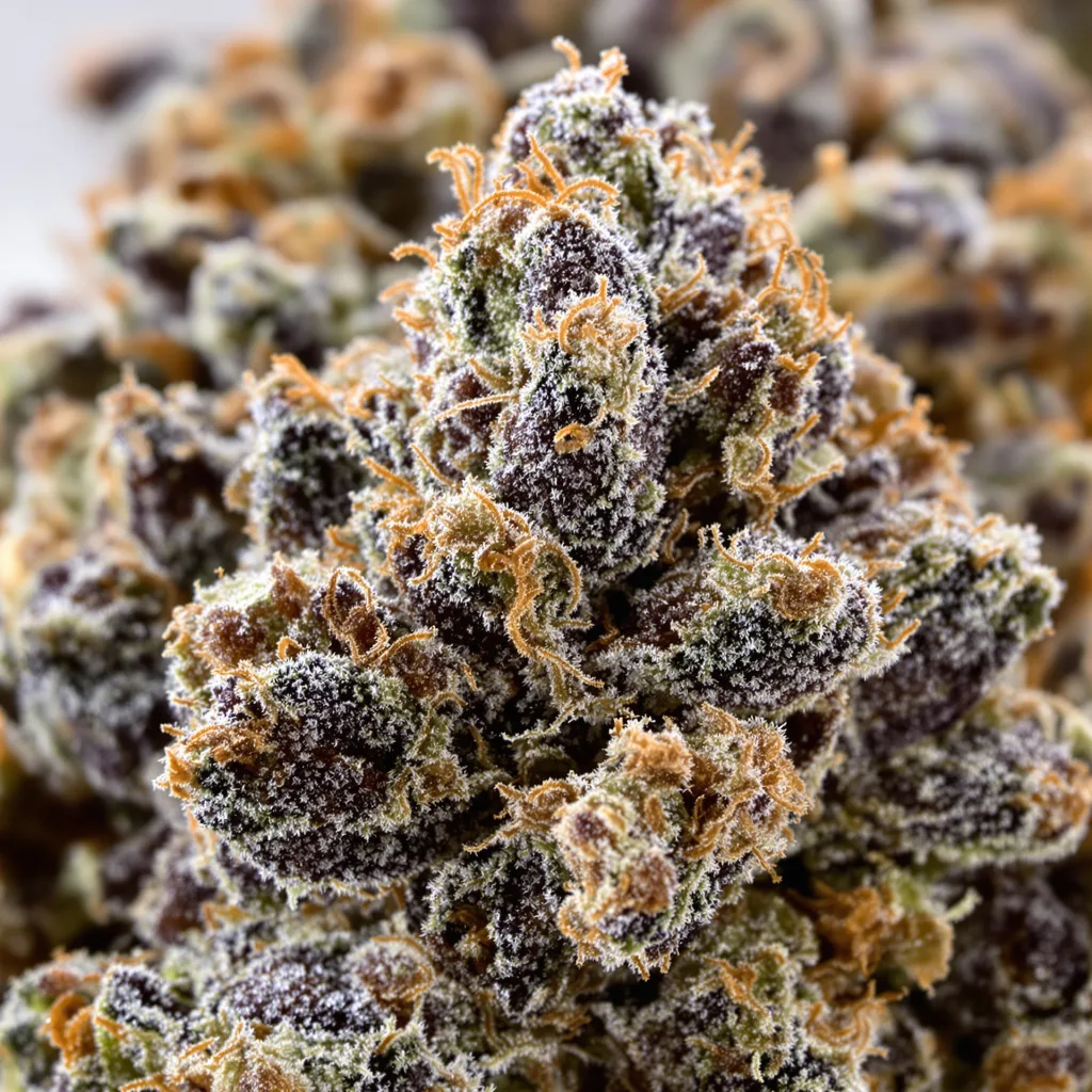 The OX Cannabispflanze in der Blütephase — 60-100 cm automatisch blühend