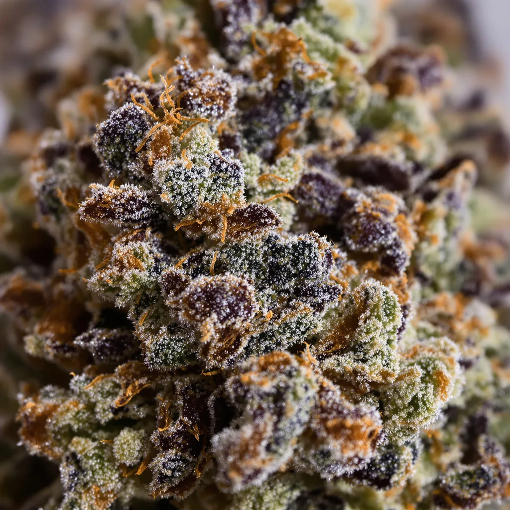 The Sister Cannabispflanze in der Blütephase — 60-100 cm automatisch blühend