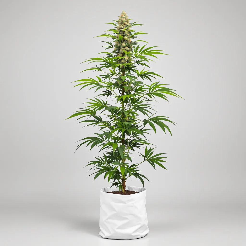 Timewreck Cannabisblüte Nahaufnahme mit luftige limonengrüne Struktur