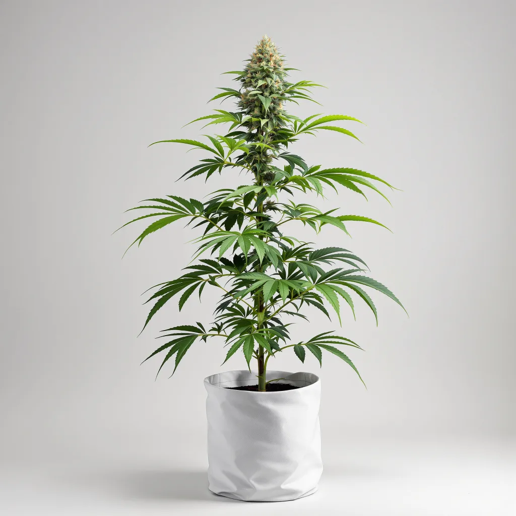 Triple Cheese Cannabisblüte Nahaufnahme mit dichte violett getönte Kelche