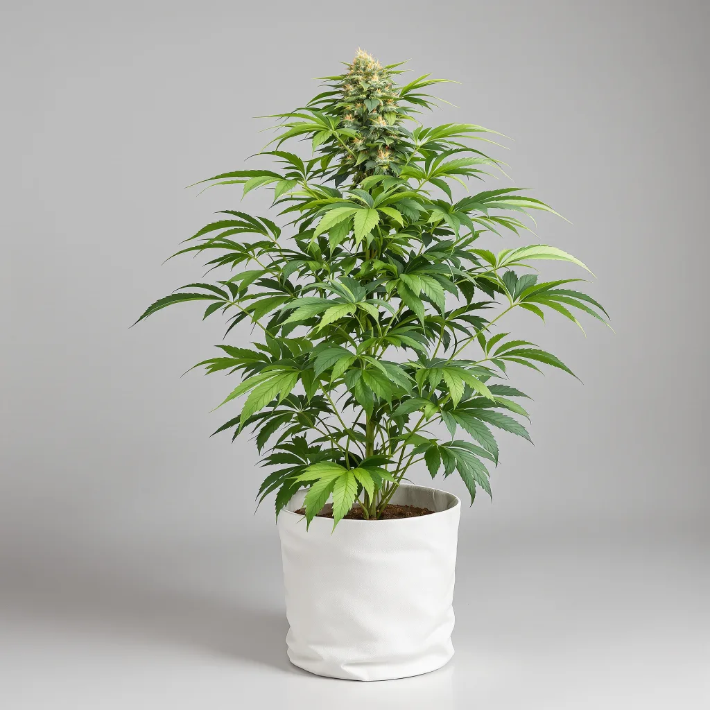 Tropicana Cookies Purple Cannabisblüte Nahaufnahme mit dichte violett getönte Kelche