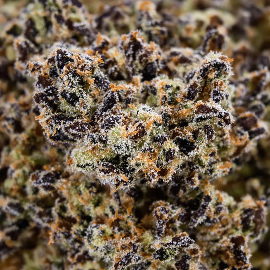 Vanilla Kush Cannabispflanze in der Blütephase — 90-130 cm feminisiert
