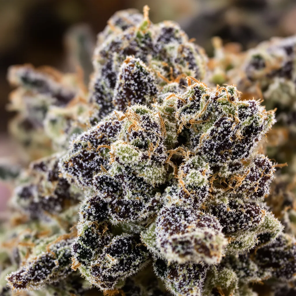 Whitaker Blues Cannabispflanze in der Blütephase — 90-130 cm feminisiert