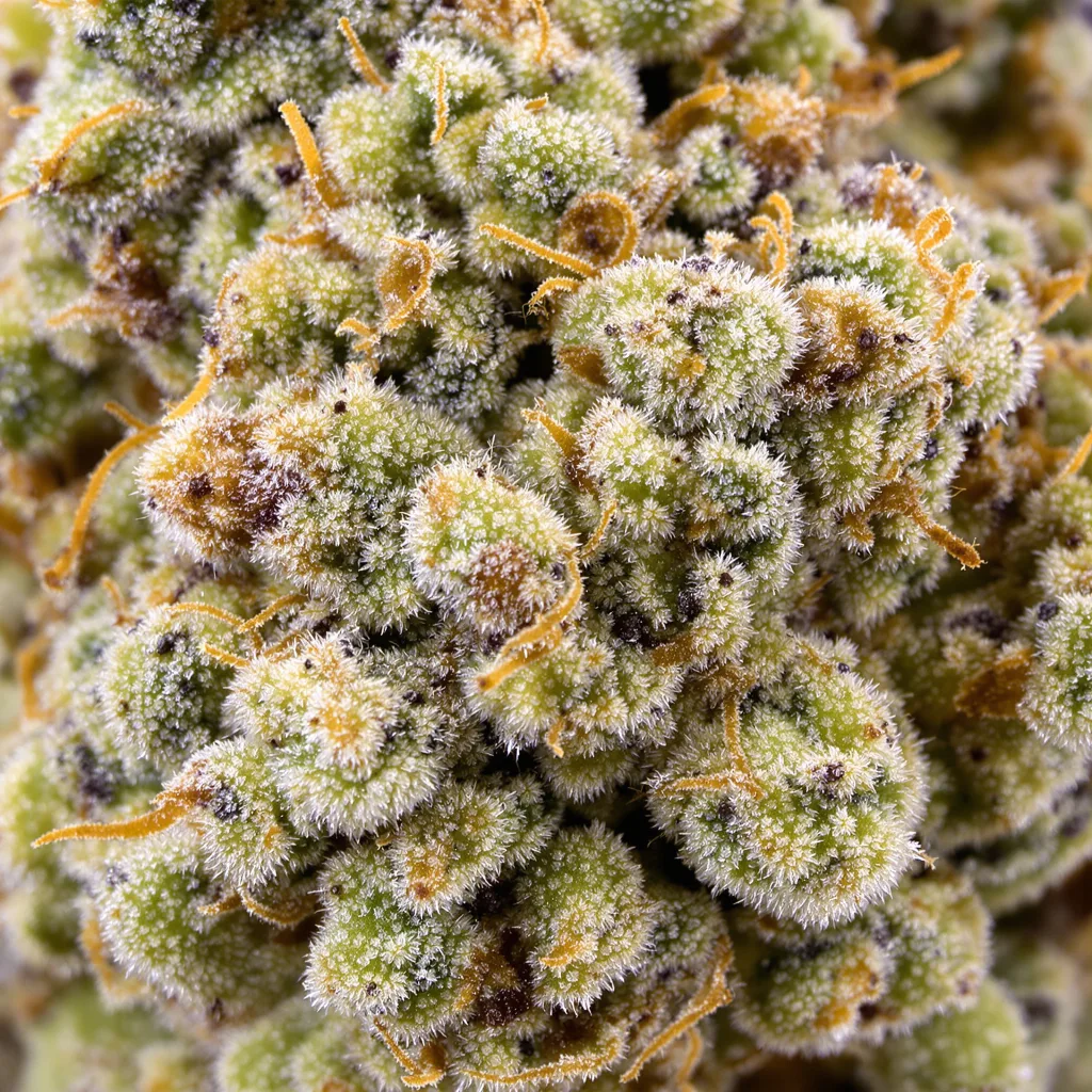 White Berry Cannabispflanze in der Blütephase — 120-180 cm feminisiert