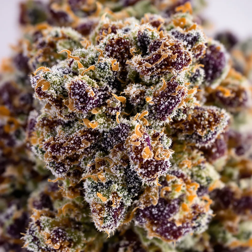 White Rhino Cannabispflanze in der Blütephase — 60-100 cm automatisch blühend