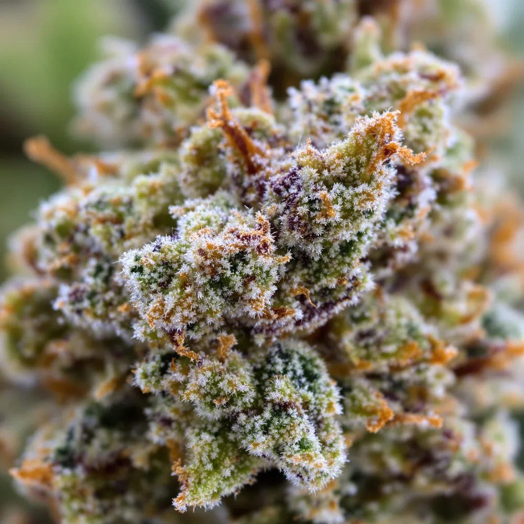 White Russian Cannabispflanze in der Blütephase — 120-180 cm feminisiert