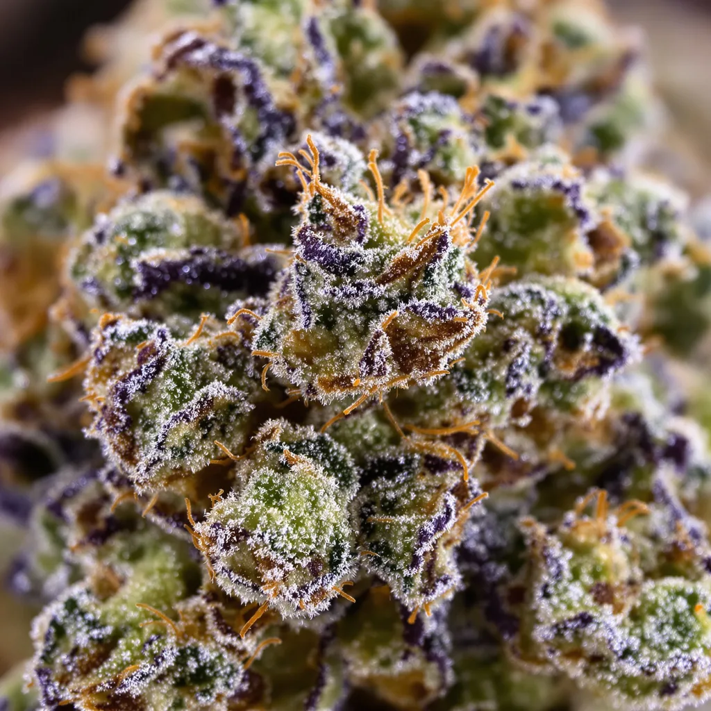 Yumboldt Cannabispflanze in der Blütephase — 60-100 cm automatisch blühend