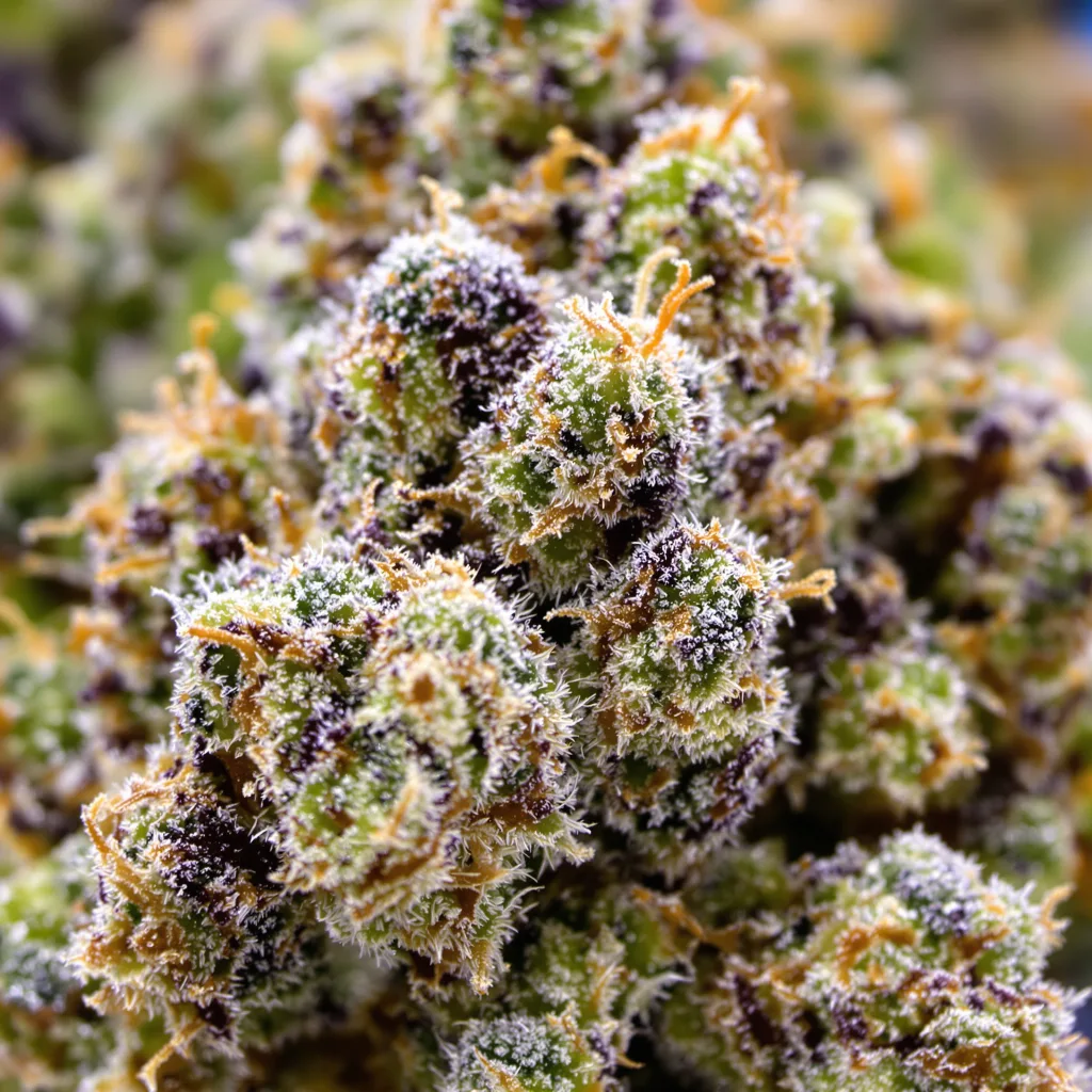 Zashimi Cannabispflanze in der Blütephase — 120-180 cm feminisiert